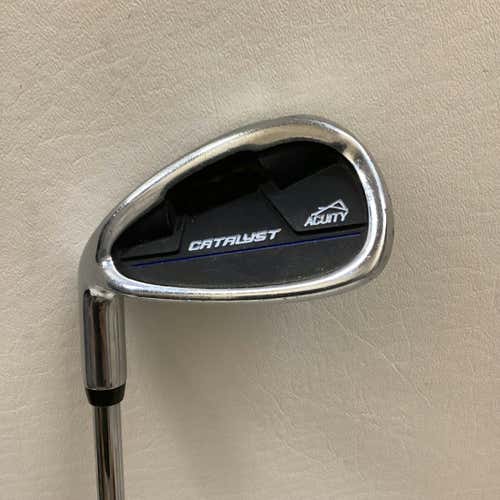 Used Acuity Catalyst 9 8 Lh Iron 9 Iron Ladies Flex Graphite Shaft Individual Irons