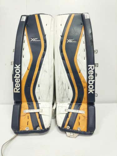 Used Reebok Xt28 36 Inch Plus 2 36" Goalie Leg Pads