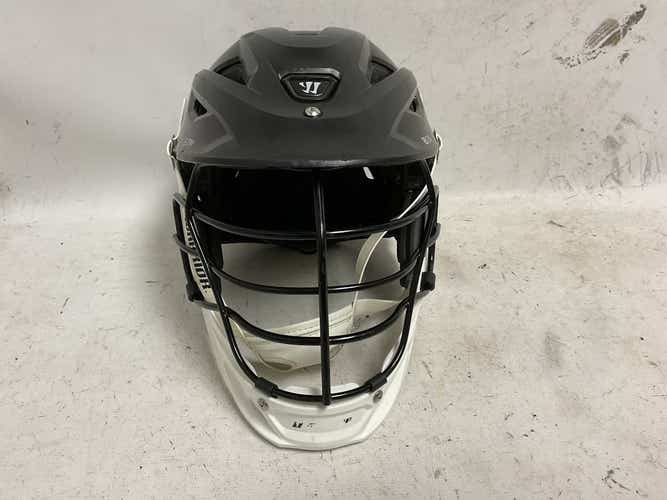 Used Warrior Burn Lg Lacrosse Helmet