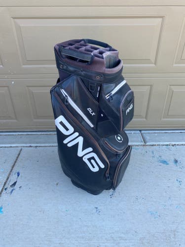 Used Men's Ping DLX Carry Bag