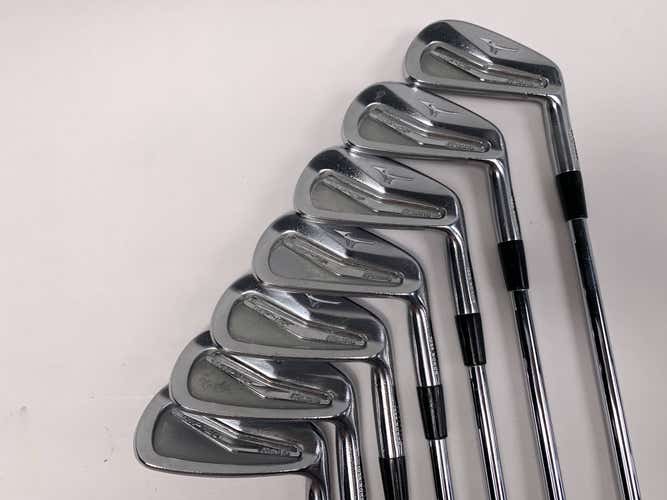 Mizuno MP 25 Iron Set 4-PW True Temper XP 95 R300 Regular Steel Mens RH +1/2"