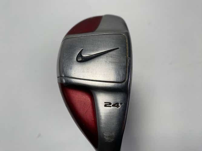 Nike CPR 5 Hybrid 24* True Temper EI-70 Stiff Graphite Mens RH Oversize Grip