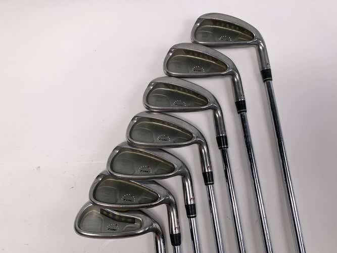 TaylorMade Rac HT Iron Set 5-PW+AW Light Metal Uniflex Steel Mens RH