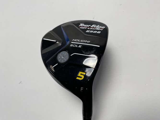 Tour Edge Hot Launch E522 5 Fairway Wood 18* Fubuki HL Series Ladies RH