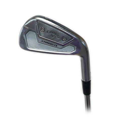 Callaway X Forged CB 21 Single 4 Iron Steel N.S Pro Modus3 Tour 130 X-Stiff Flex