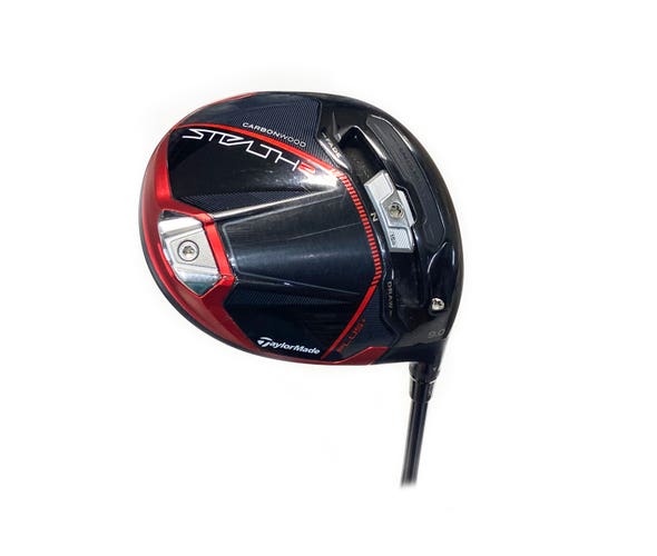 TaylorMade Stealth 2 Plus 9.0* Driver Graphite Hzrdus Black 60g Stiff Flex