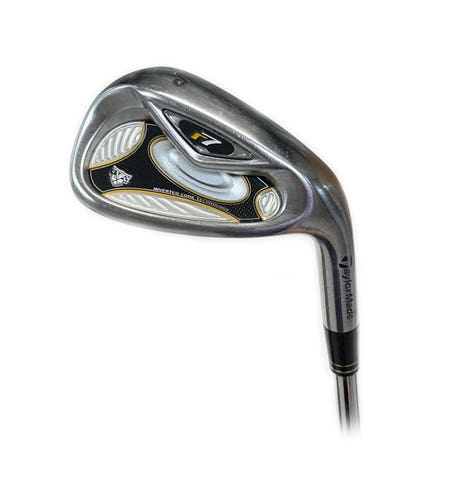 TaylorMade r7 Single Pitching Wedge Steel Rifle 5.5 Regular Flex