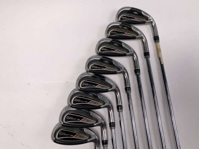 Cobra S9 Iron Set 4-PW+GW Nippon NS Pro 900XH Regular Steel RH Midsize Grips