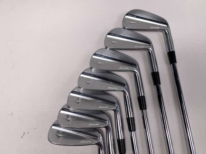 Mizuno MP-18 Iron Set 4-PW Project X Precision Rifle 6.0 Stiff Steel Mens RH