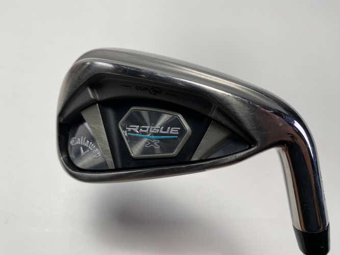 Callaway Rogue X Single 7 Iron KBS Max 90g Stiff Steel Mens RH