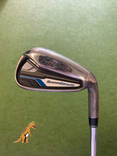 Used RH TaylorMade Speed Blade 6 Iron Uniflex Steel Shaft