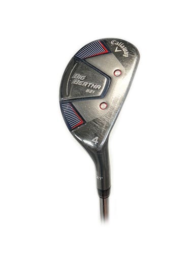 Callaway Big Bertha B21 21* 4 Hybrid/Rescue Graphite RCH 65 Stiff Flex