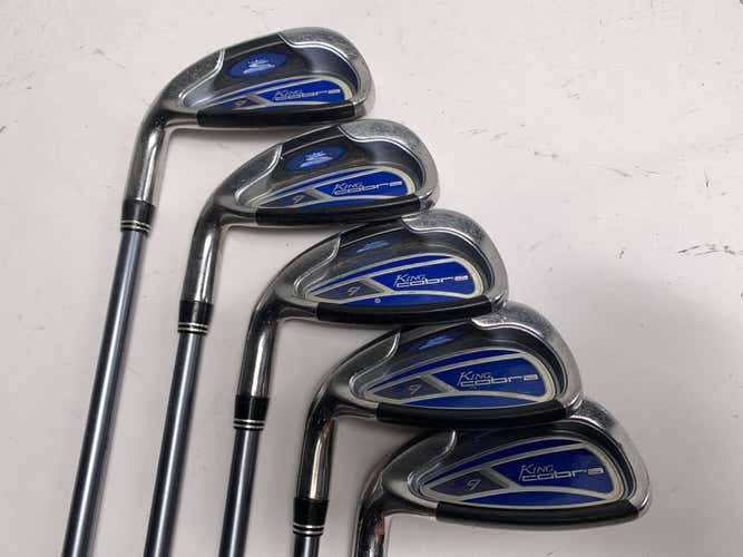 Cobra S9 Iron Set 6-PW Graphite Design YS-5.1+ 50g Ladies Graphite Womens LH +1"