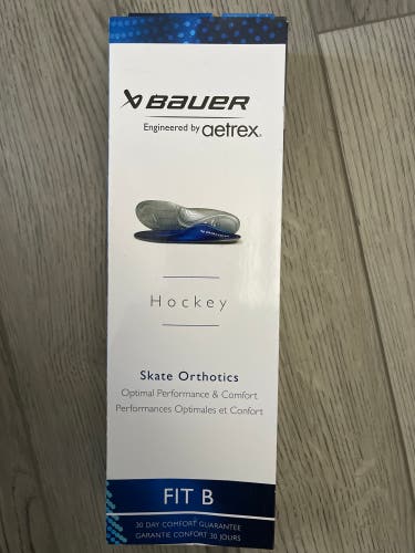 Bauer Skate Orthotics Fit B