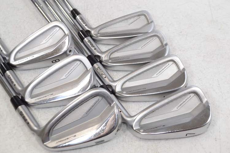 Ping Blueprint S 4-W Iron Set Right Stiff NS Pro Modus3 Steel Power Spec #177667