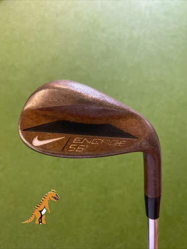 Used RH Nike Engage Raw 56* Sand Wedge Steel Wedge Flex