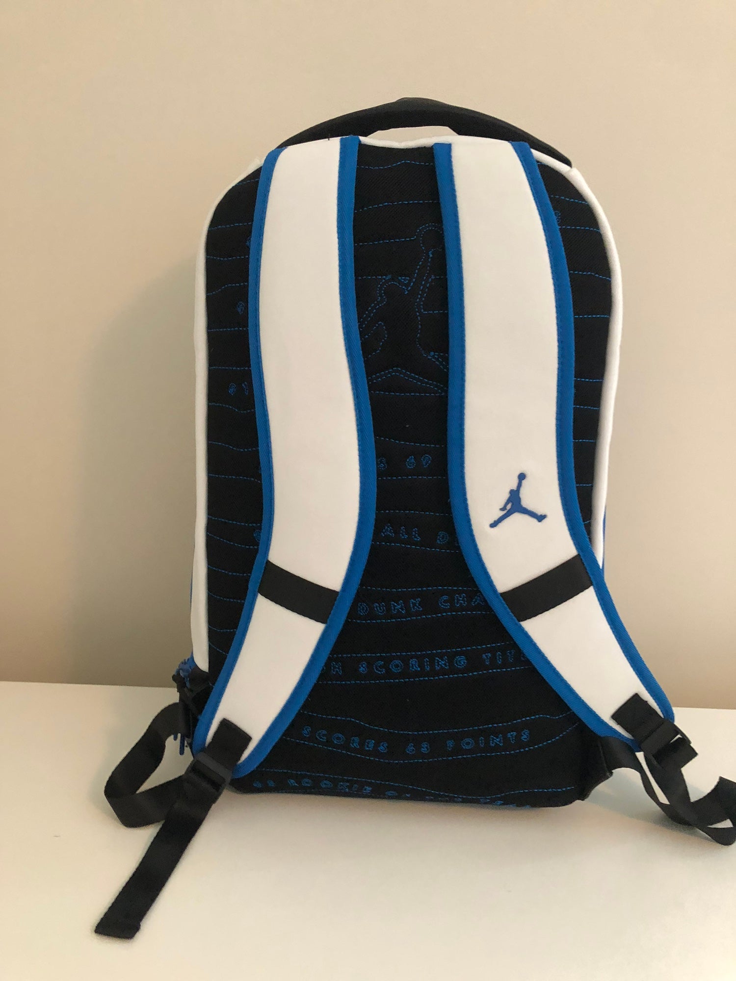 jordan retro 13 backpack blue