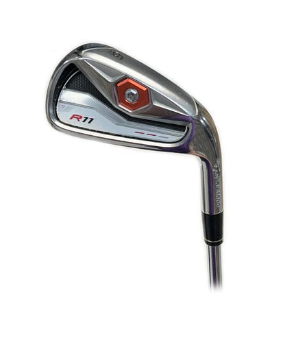 TaylorMade R11 Single 6 Iron Steel True Temper Dynamic Gold R300 Regular Flex