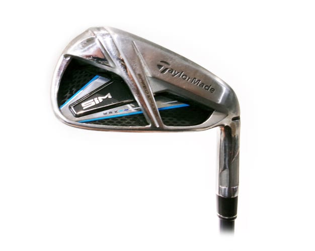 TaylorMade Sim Max Single 7 Iron Graphite Fujikura Ventus 5-A Senior Flex