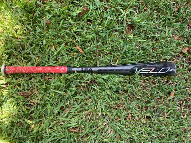 Used 2018 Rawlings Velo Hybrid USABat Certified Bat (-10) Alloy 18 oz 28"