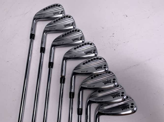 PXG 0311 XF GEN2 Chrome Iron Set 4-PW+GW Nippon NS Pro 850 GH Regular Steel LH