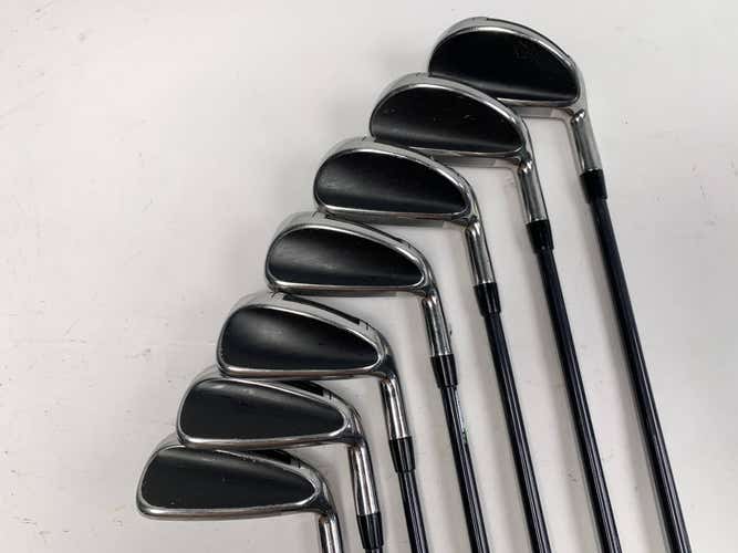 Cleveland Launcher HB Iron Set 4-PW+AW (No 9) Miyazaki C.Kua 6A 3333 Senior RH