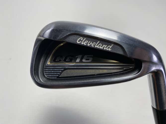 Cleveland CG16 Satin Chrome Single 7 Iron Traction 85g Regular Steel Mens RH