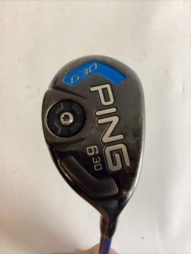 Ping G30 6-Hybrid 30* With Regular Graphite Shaft