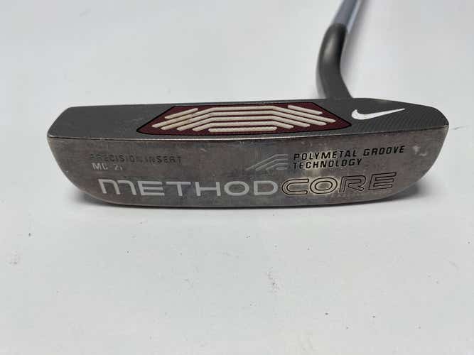 Nike Method Core MC2i Putter 33.5" SuperStroke Mens RH