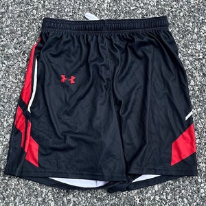 Under Armour Men's Black Lacrosse Shorts UJLSG1M
