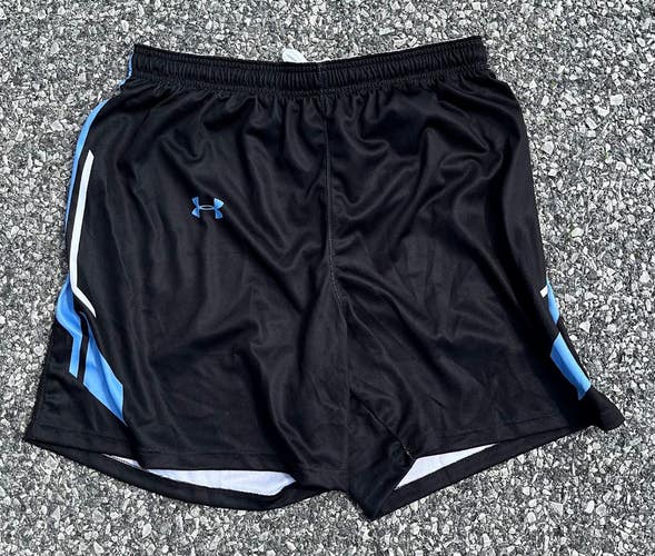 Under Armour Men's XL Black Lacrosse Shorts UJLSG1M