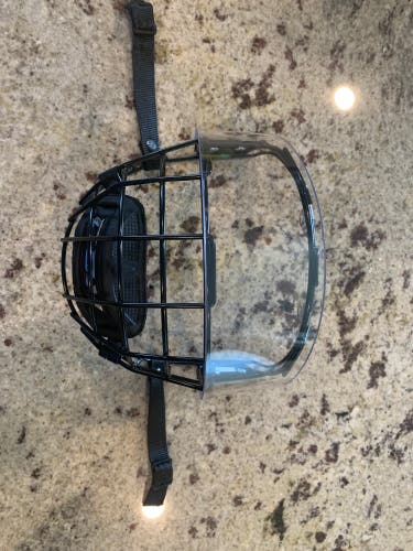 Hybrid visor cage sensor small/medium