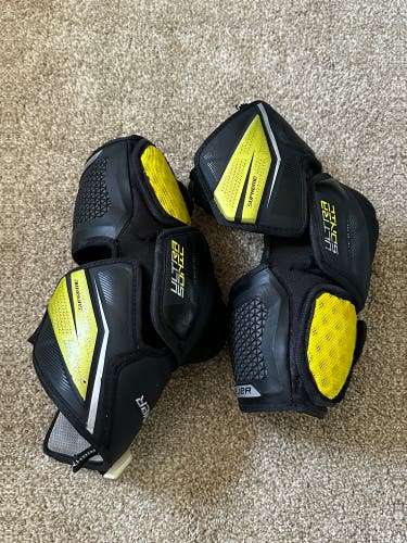 Bauer supreme elbow pads