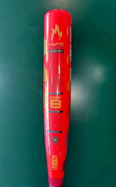 Batte Baseball Easton Hype Fire 2024, -8, 29/21, Composite, Garantie 1 An (neuf)