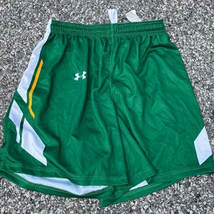 Under Armour Men's Green Lacrosse Shorts