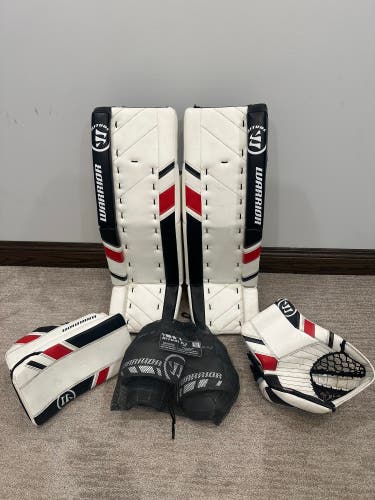 Warrior Ritual G3 Sr 33+1.5” Leg Pads Bundle