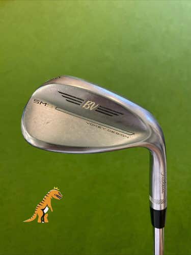 Used RH Titleist Vokey SM9 Tour Chrome 58.08* Lob Wedge Dynamic Gold Tour Issue