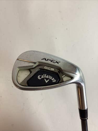 Callaway Apex DCB Pitching Wedge PW With Recoil Dart F3 Regular Graphite Shaft