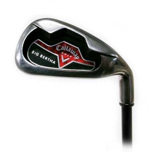 2006 Callaway Big Bertha Single 6 Iron Graphite 75g Regular Flex