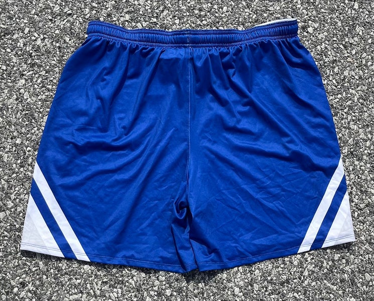 Under Armour All America Men's 2X Blue Lacrosse Shorts 1274391