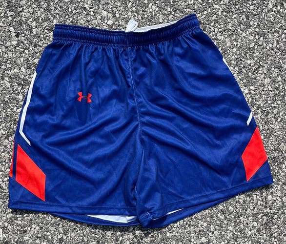 Under Armour Men's Blue Lacrosse Shorts UJLSG1M