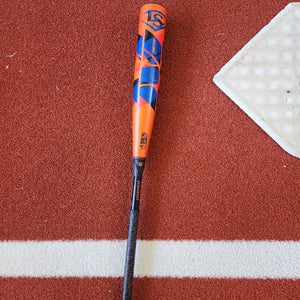 Used 2022 Louisville Slugger Meta USSSA Certified Bat (-10) Composite 21 oz 31"