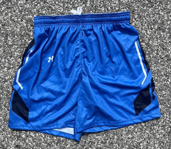 Under Armour Men's Large Light Blue Lacrosse Shorts UJLSG1M