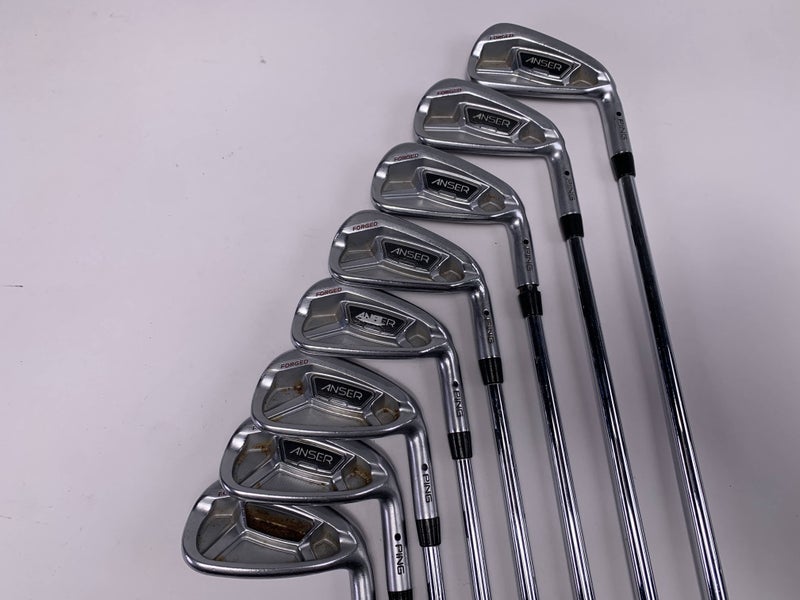 Ping Anser Forged 2013 Iron Set 3-PW Project X Precision Rifle 6.0 Stiff RH
