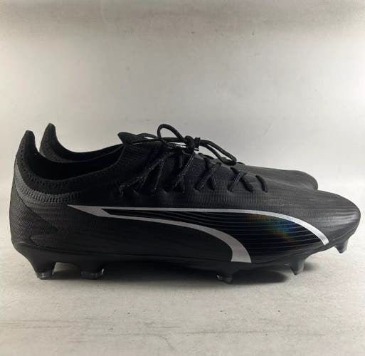 NEW Puma Ultra Ultimate FG Soccer Cleats Black Size Men’s 7.5 107311-02