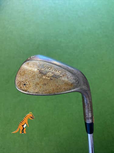 Tour Issue Titleist Vokey SM7 Raw 54.08* Sand Wedge Dynamic Gold X100 Steel