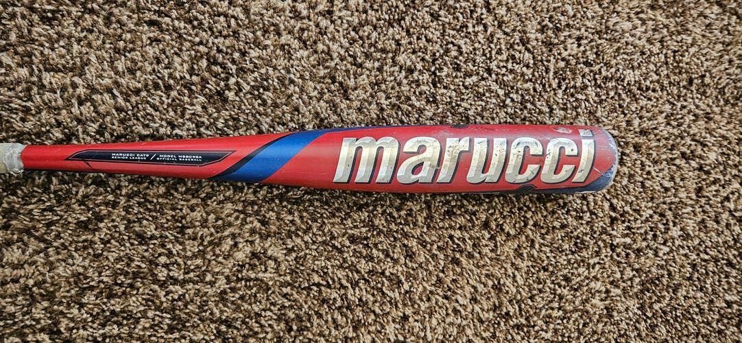 Used Marucci CAT9 USSSA Certified Bat (-8) 23 oz 31"