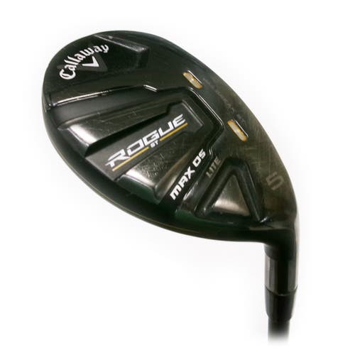 Callaway Rogue ST Max OS Lite 27* 5 Hybrid/Rescue Graphite Cypher Fifty Senior