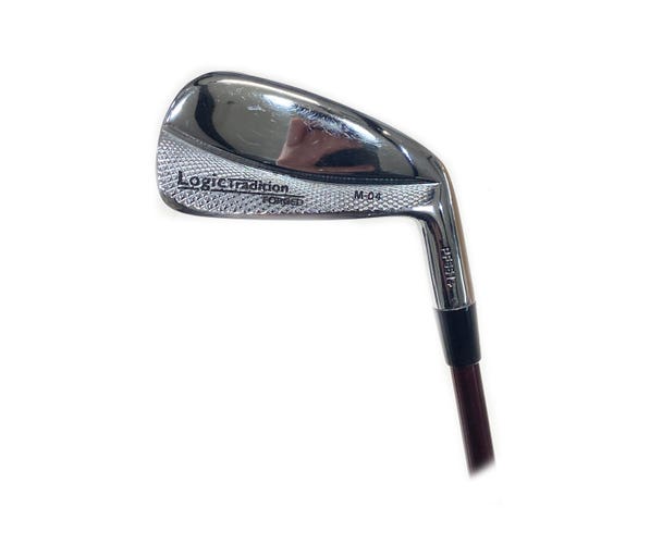 Maltby Logic Tradition M04 Forged Single 1 Iron Grafalloy Pro Lite Stiff Flex