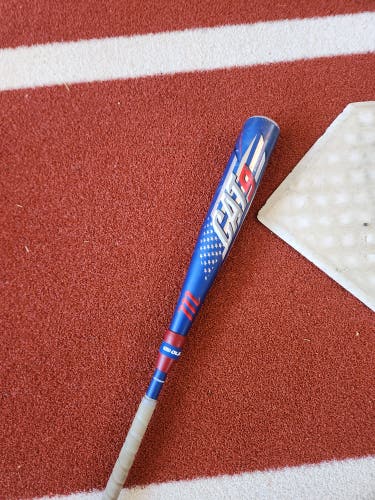 Used 2022 Marucci CAT9 Connect USSSA Certified Bat (-8) Alloy 23 oz 31"